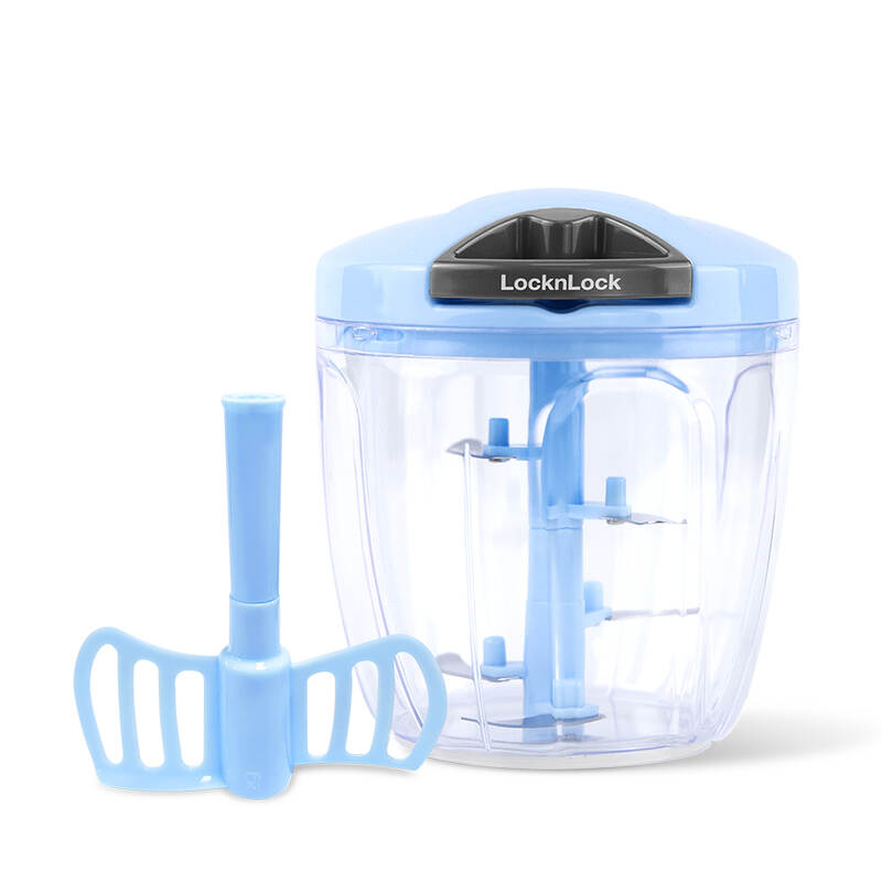 [&Aacute;p voucher 6%] Dụng Cụ Băm Rau Củ Quả LocknLock, Size S-M-L, 3 M&agrave;u (Hồng, Xanh L&aacute;, Xanh Dương) - CKS308PIK, CKS309GRN , CKS310BLU image number null